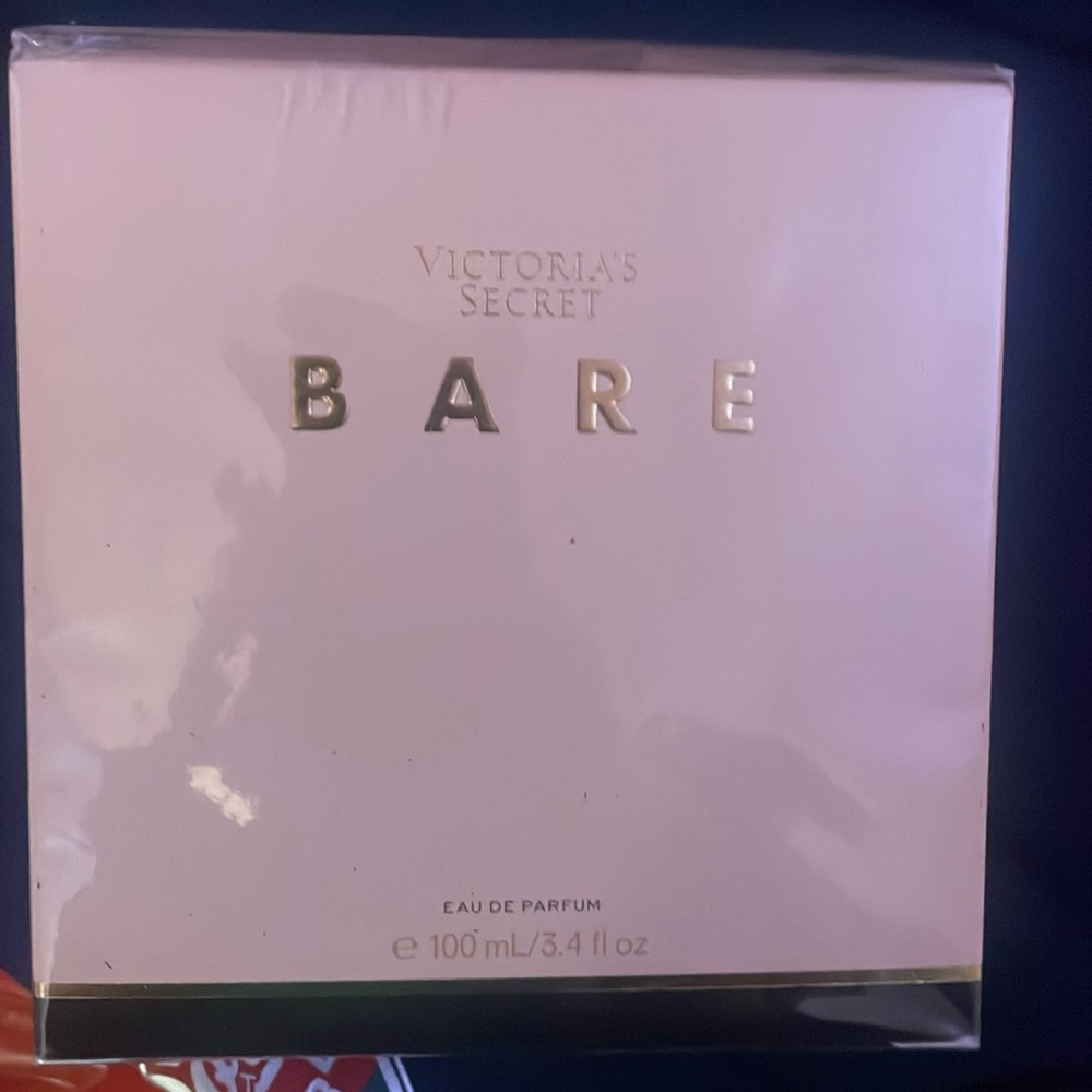 Victoria’s Secret bare  fragrance 3.4 ounce